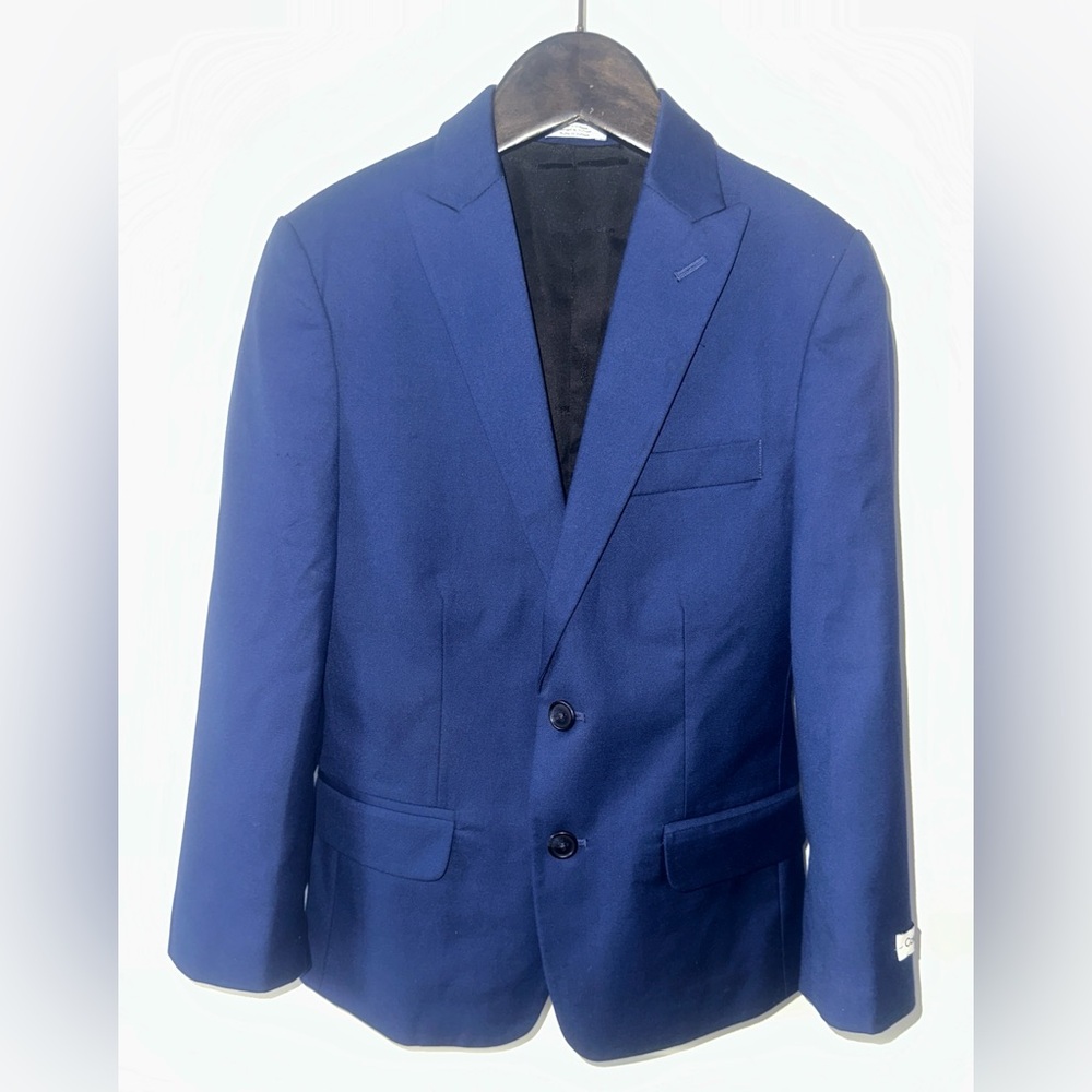 Calvin Klein: Blue Boy’s Blazer